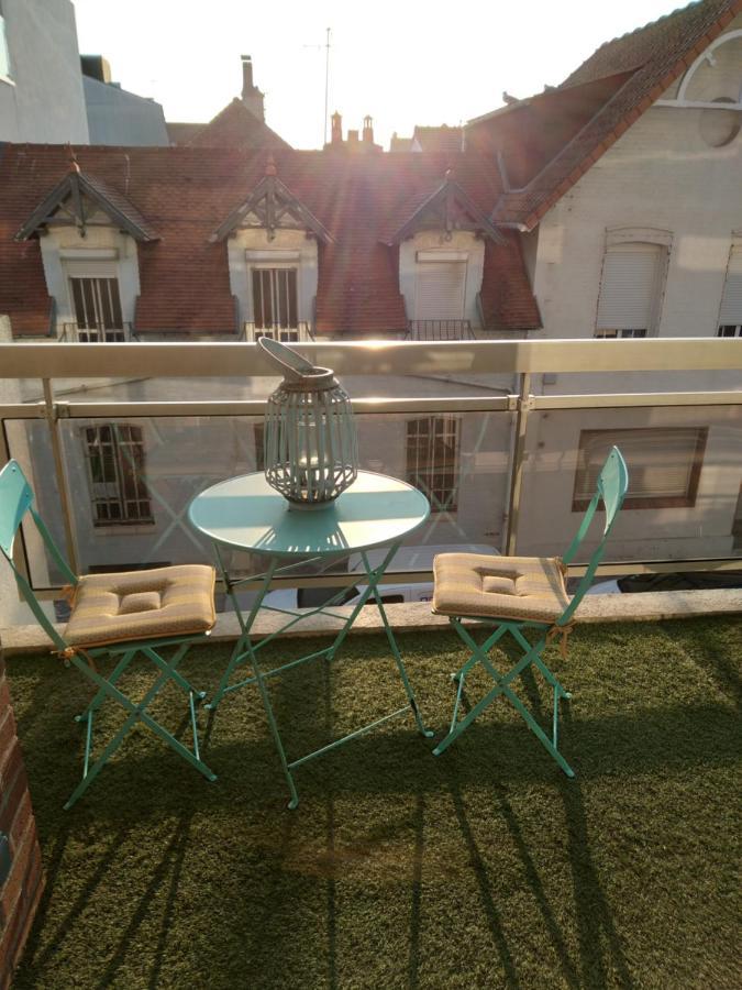 Magnifique Appartement Double Cabine 勒图凯－巴黎普拉日 外观 照片